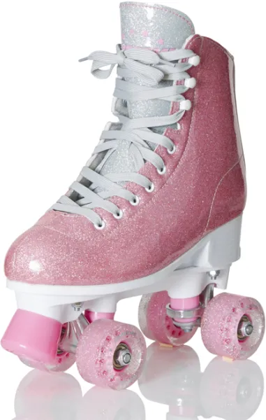 Supreme Rollers - Del Rey justérbar rulleskøjte - Str. 35-38 - Pink