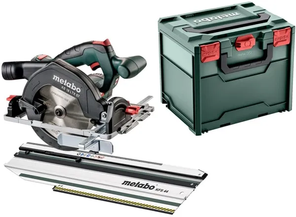 Metabo KSÂ 18Â LTXÂ 57Â solo rundsav +Â KFSÂ 44